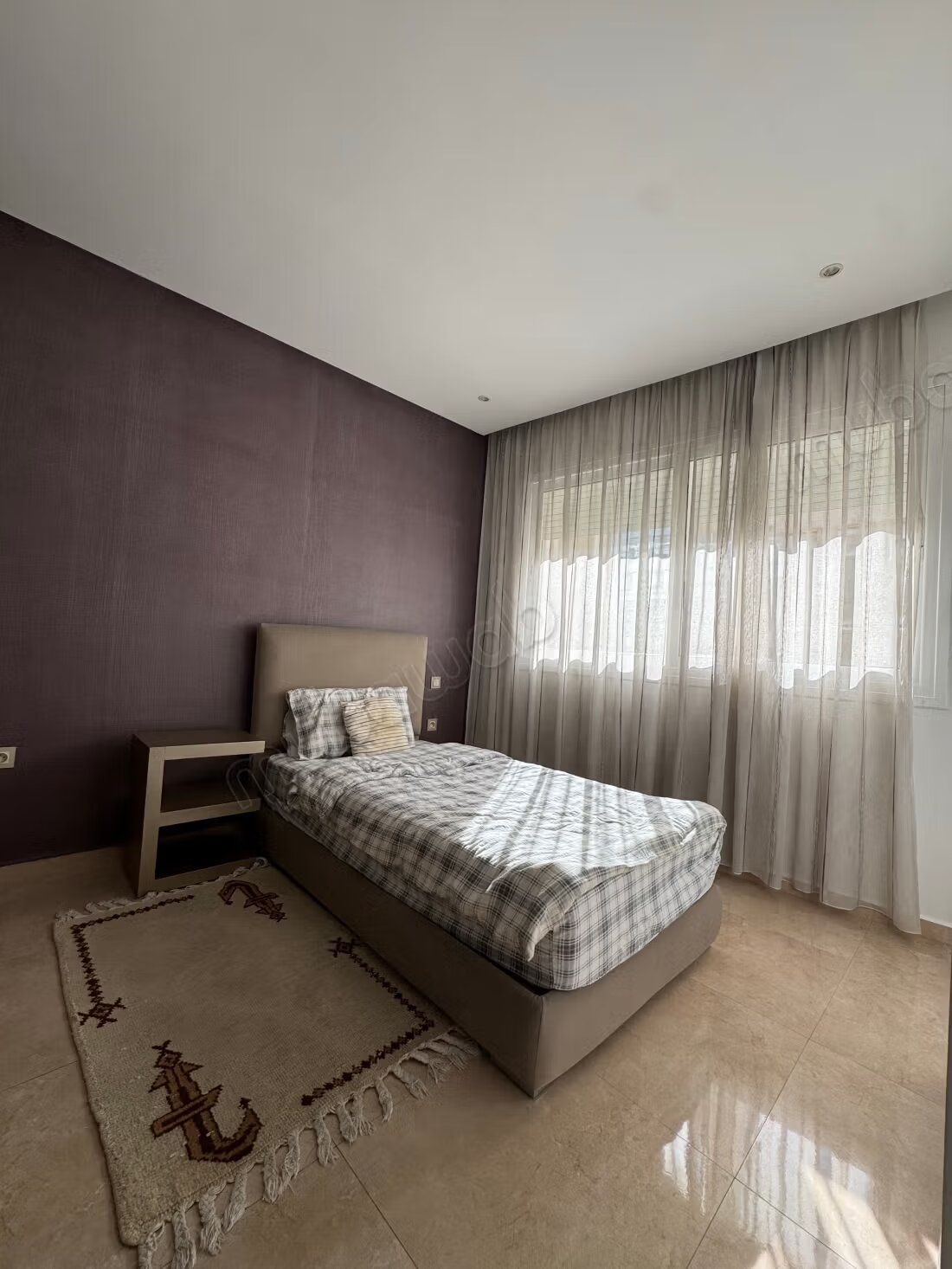 Apartment 150 m² for rent in Tanger — Photo 6