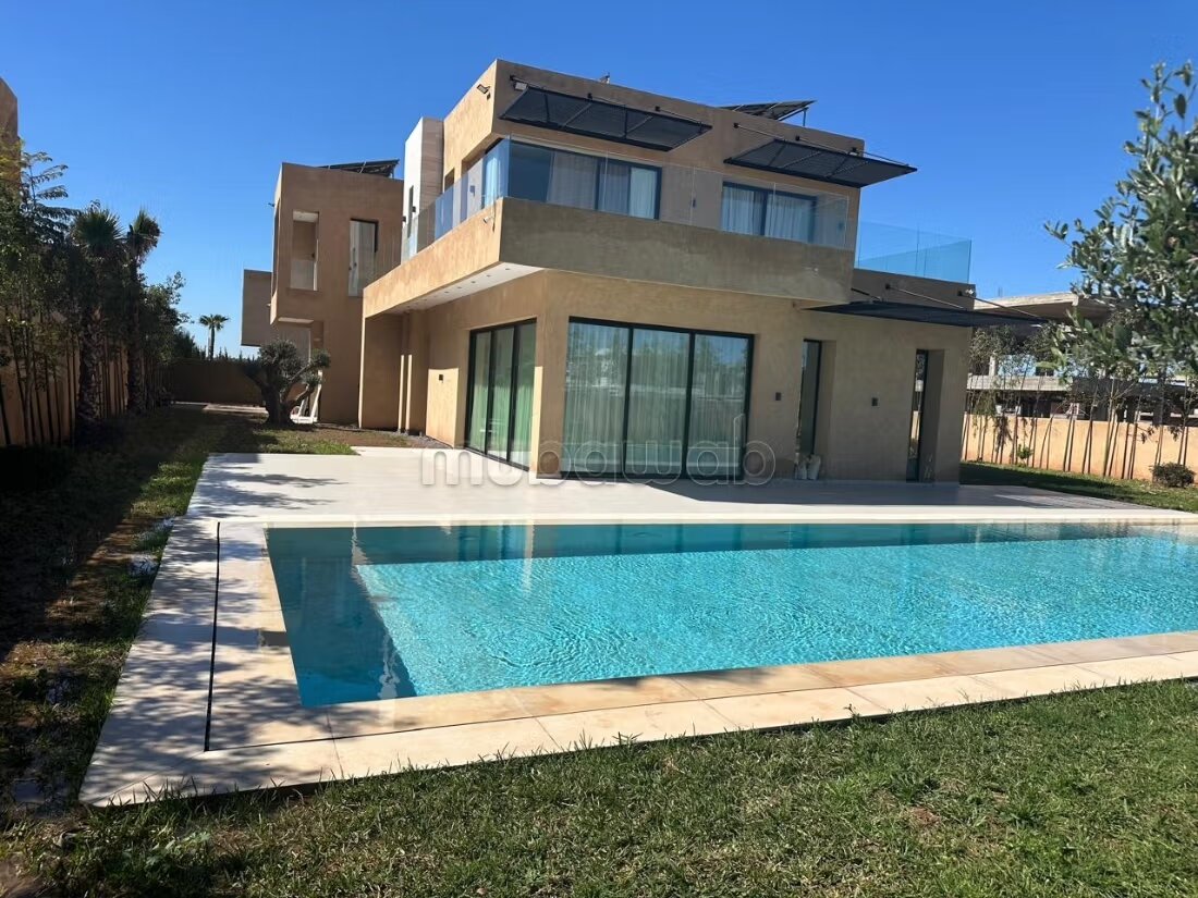 Contemporaine Villa à vendre Route Ourika
