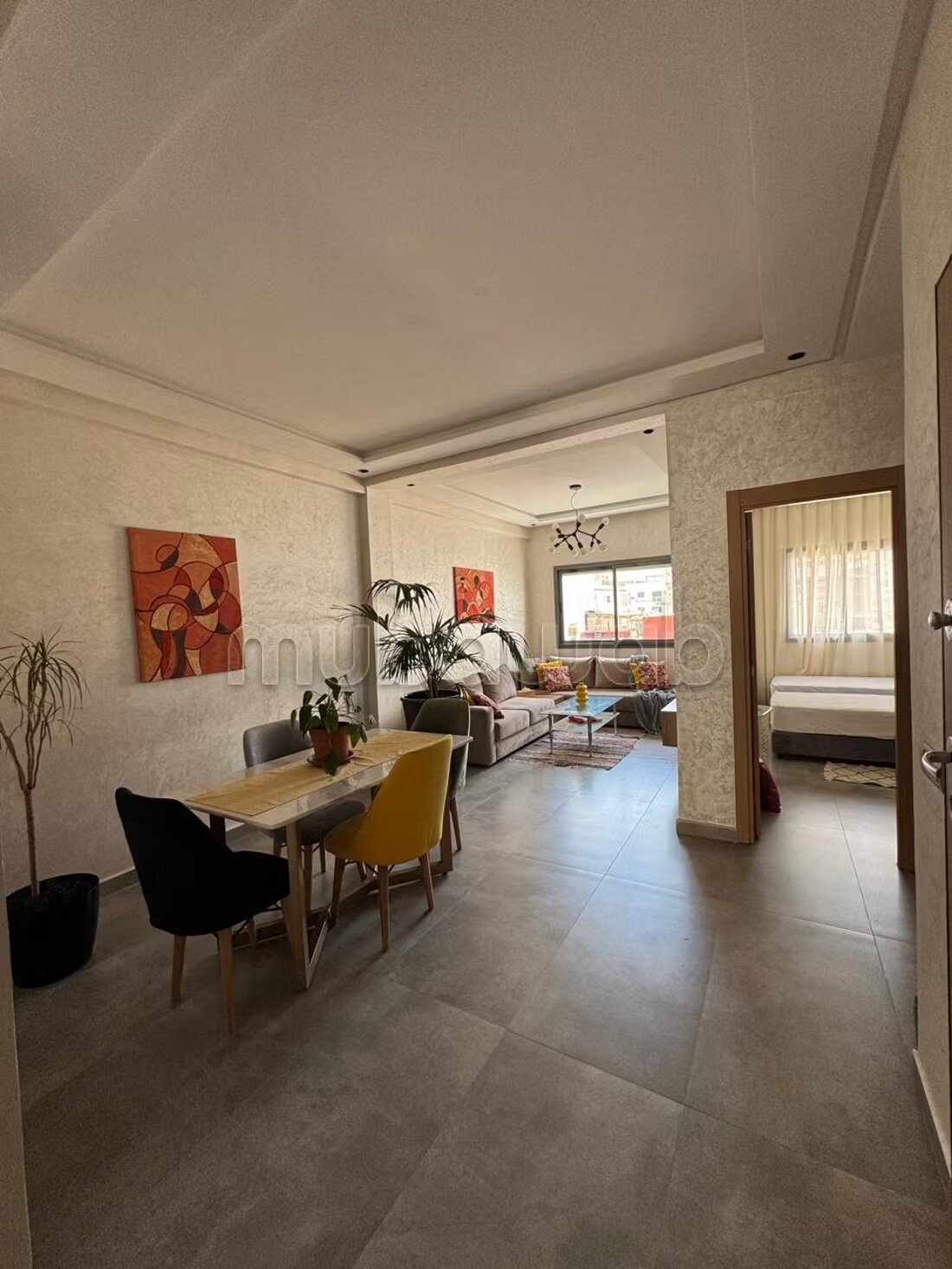 Location bel appartement 2 ch meublé et équipé