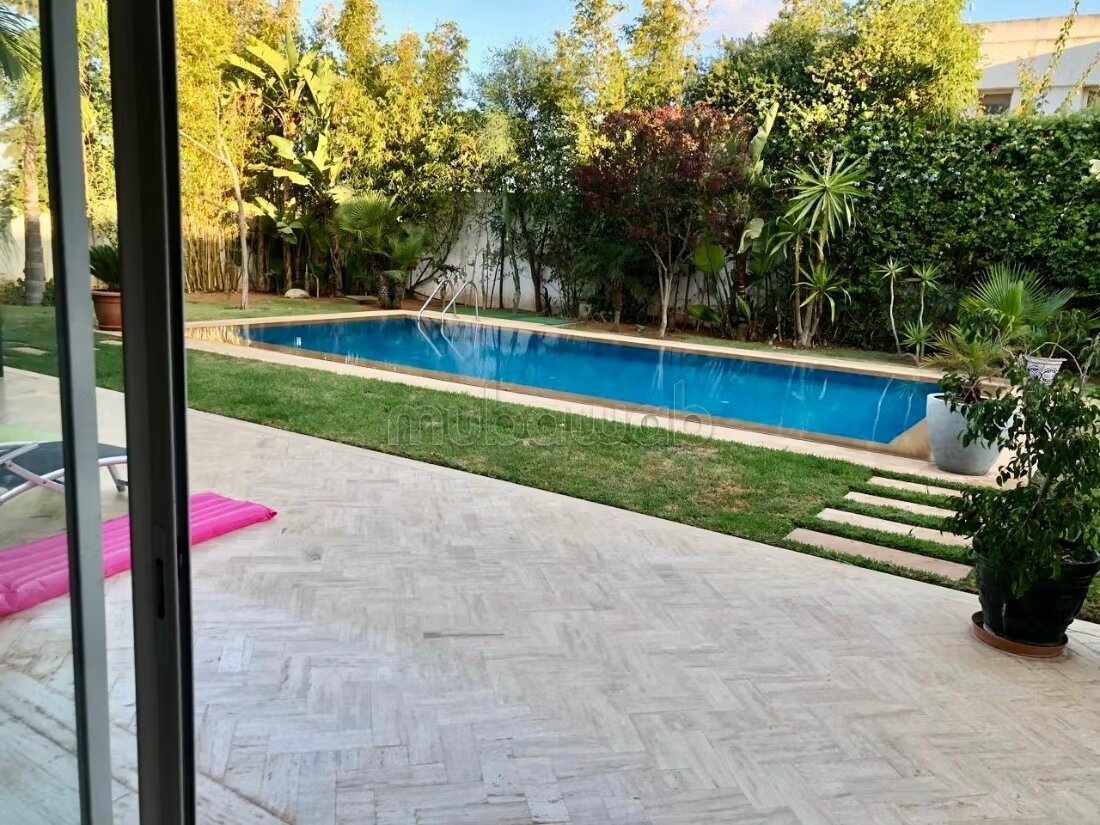 Villa meublée à louer – El Menzeh