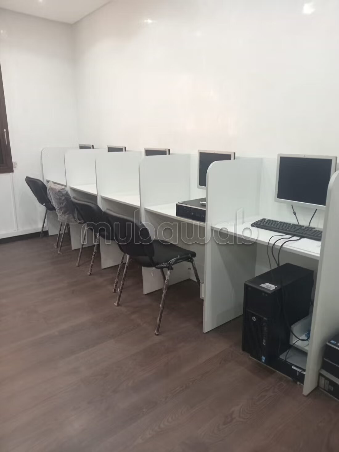 Location de bureaux en Centre Ville.
Superficie 120 m²