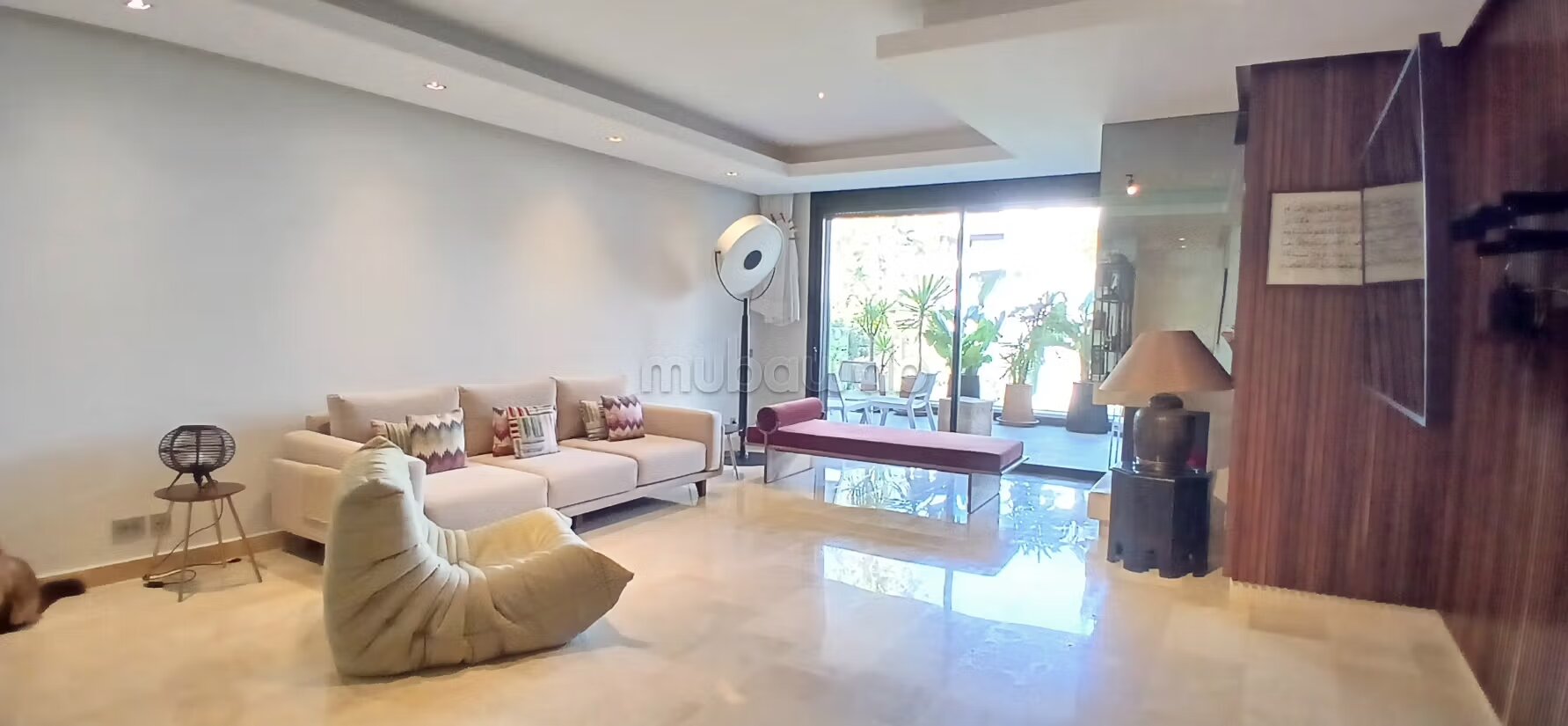Appartement d'Exception Orangeraie Souissi Meublé Haut de Ga...