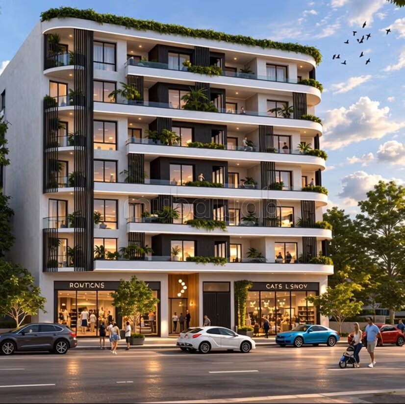 Résidence haut standing avec vue mer – Nouvelle corniche – I...