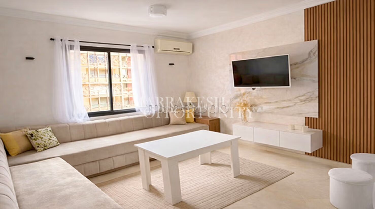 Appartement meublé à louer au cœur de Guéliz