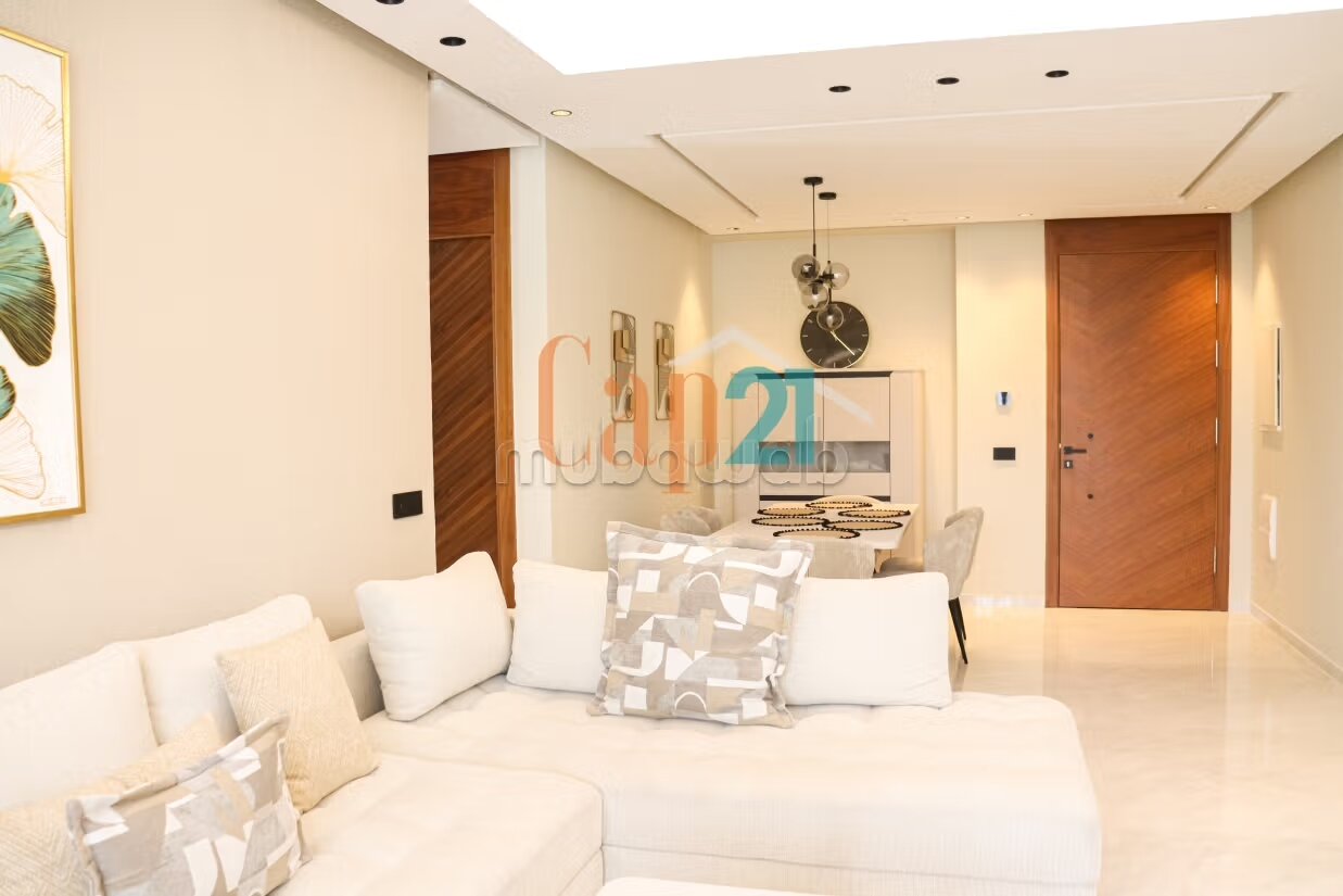 Moderne lumineux appartement à louer 
Malabata Hill