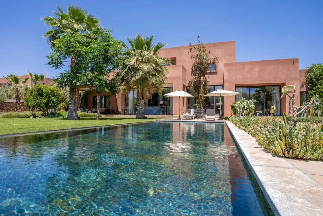 Villa Architecte à vendre Marrakech Kms 10
