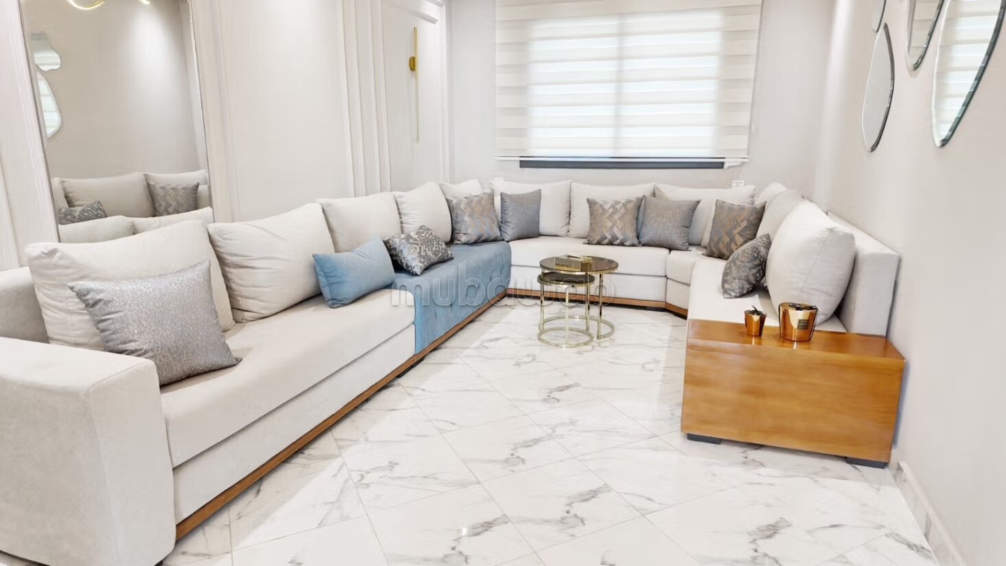 À vendre appartement neuf à tanger 
AIDE ETAT