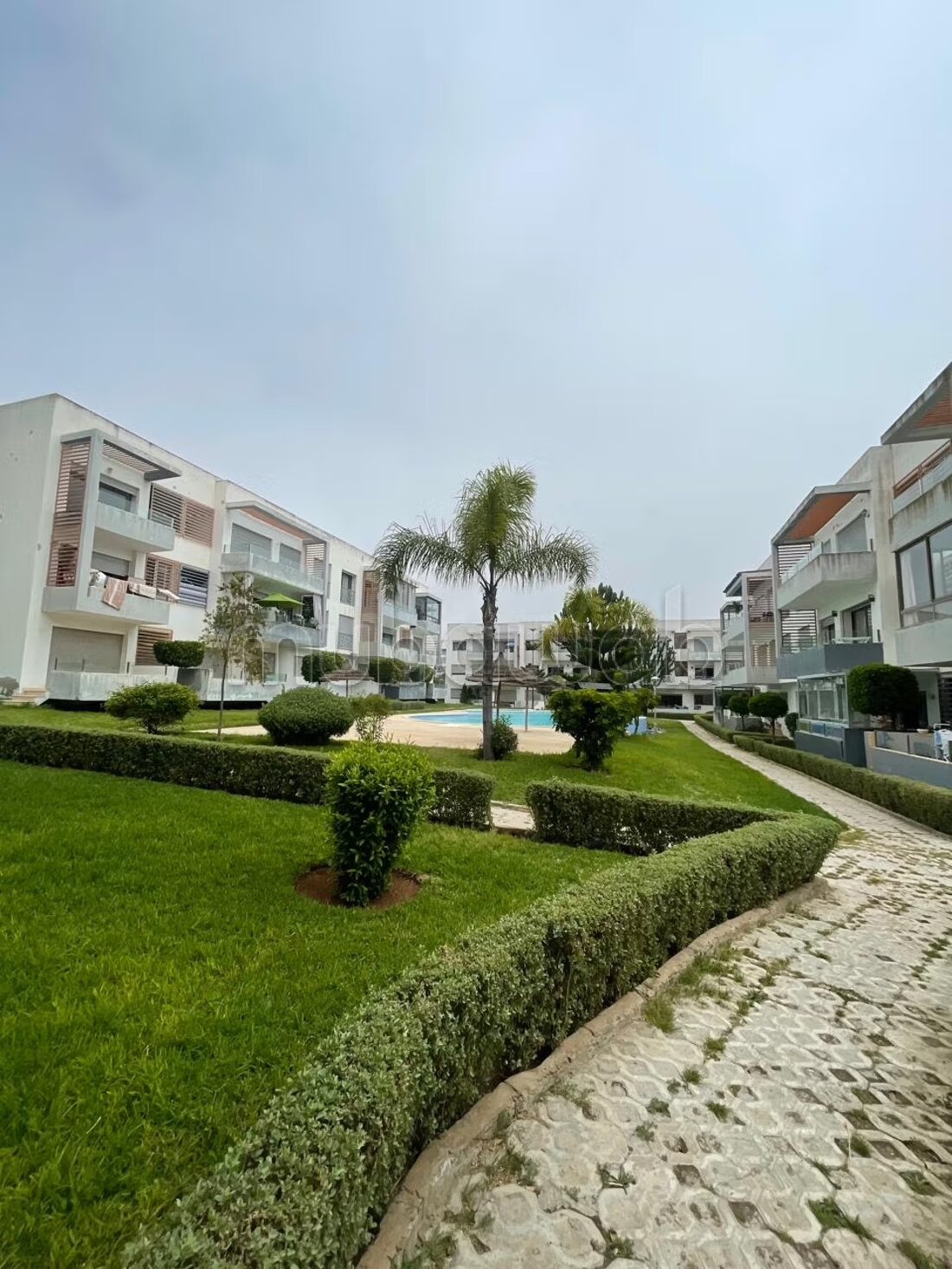 À louer – Appartement 2 chambres meublé – Dar Bouazza