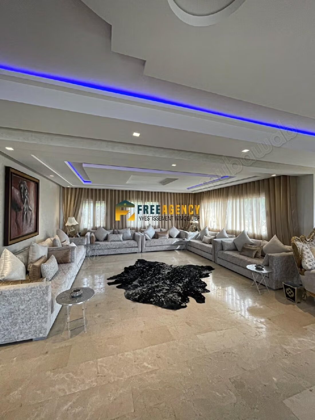 Villa à louer à Tanger – Quartier Mediona — Photo 4