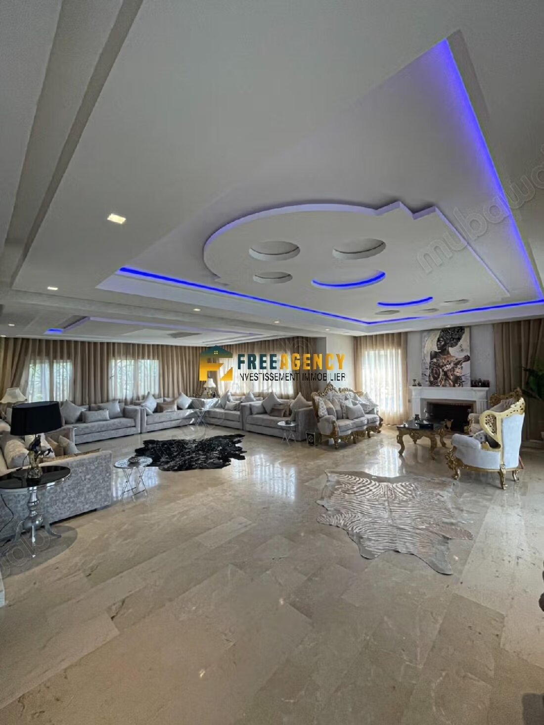 Villa à louer à Tanger – Quartier Mediona — Photo 5