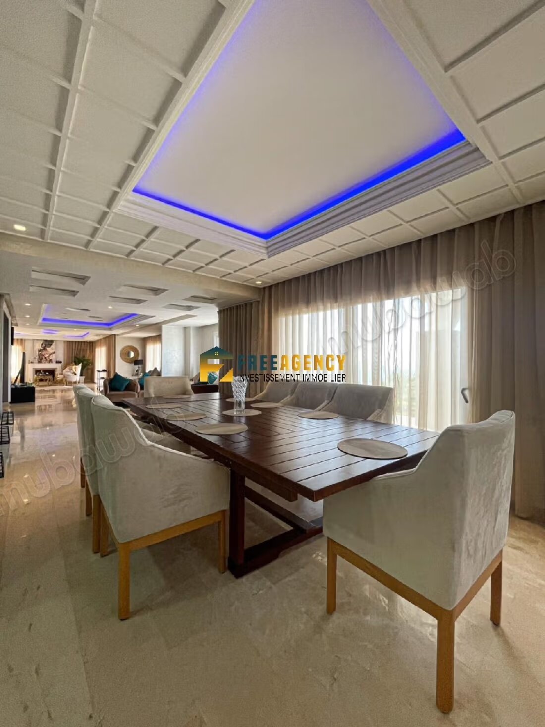 Villa à louer à Tanger – Quartier Mediona — Photo 6