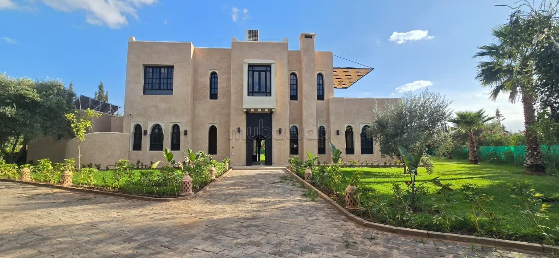 Villa arabo andalouse marrakech 
rte ouarzazate