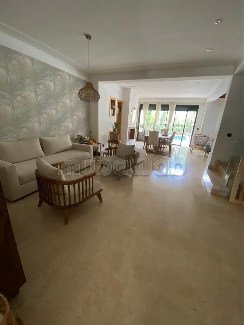 Vente d’une villa à La Palmeraie Bouskoura