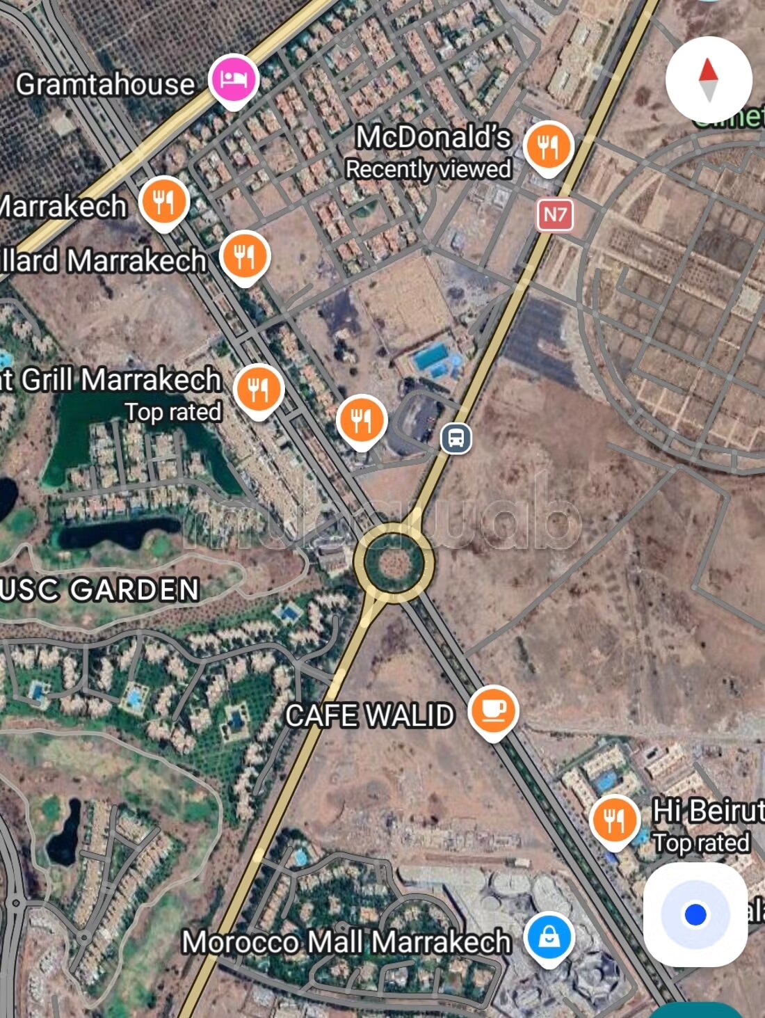 Lots de Villa 460m² Jumelée à Bab Ighli Marrakech