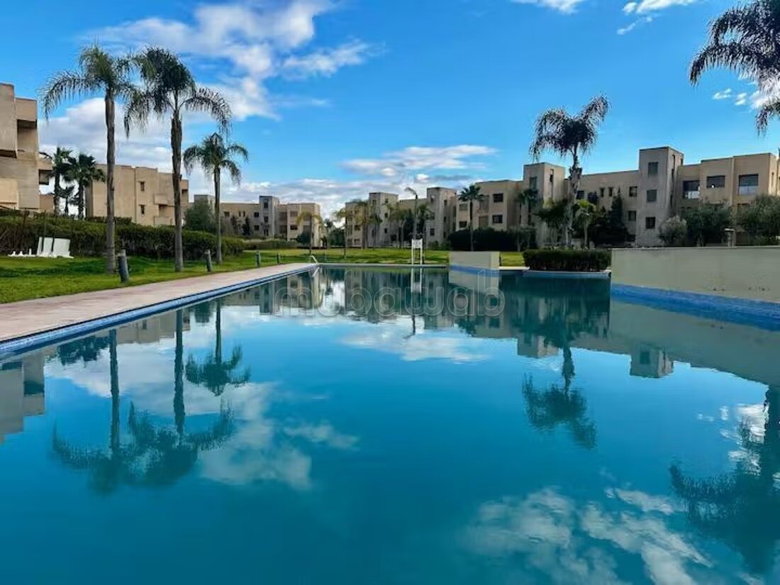Appartement à l'achat à Agdal. 3 pièces confortables. Bien m...