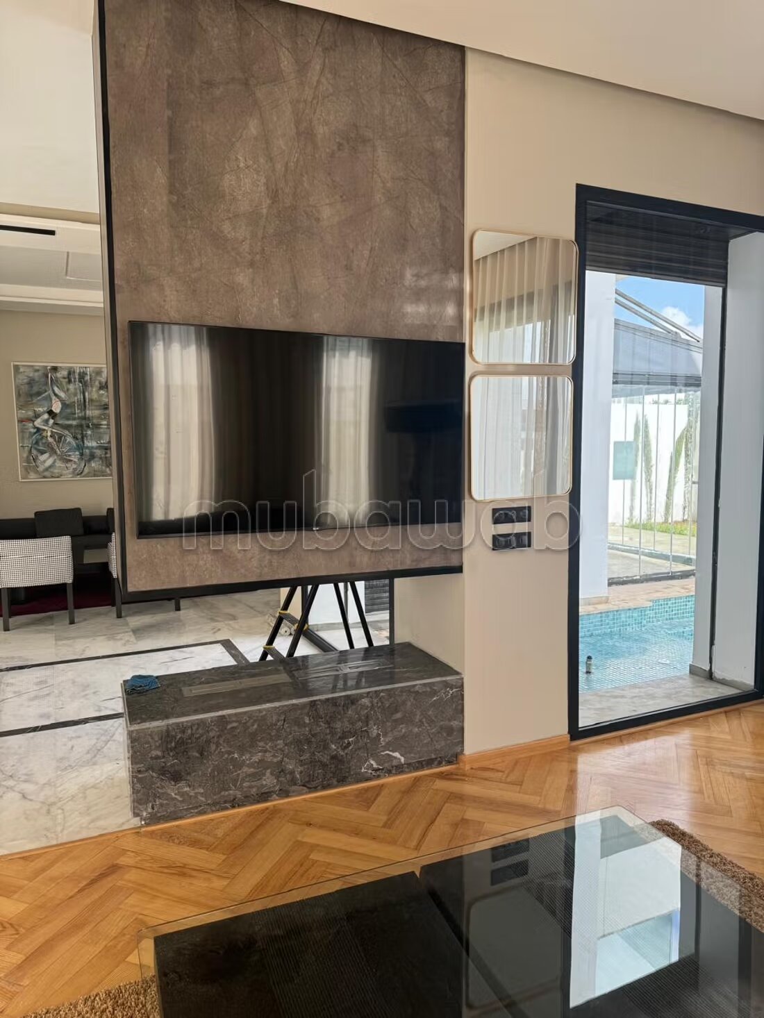 Villa meublé a louer 
Bouskoura Ville vertes