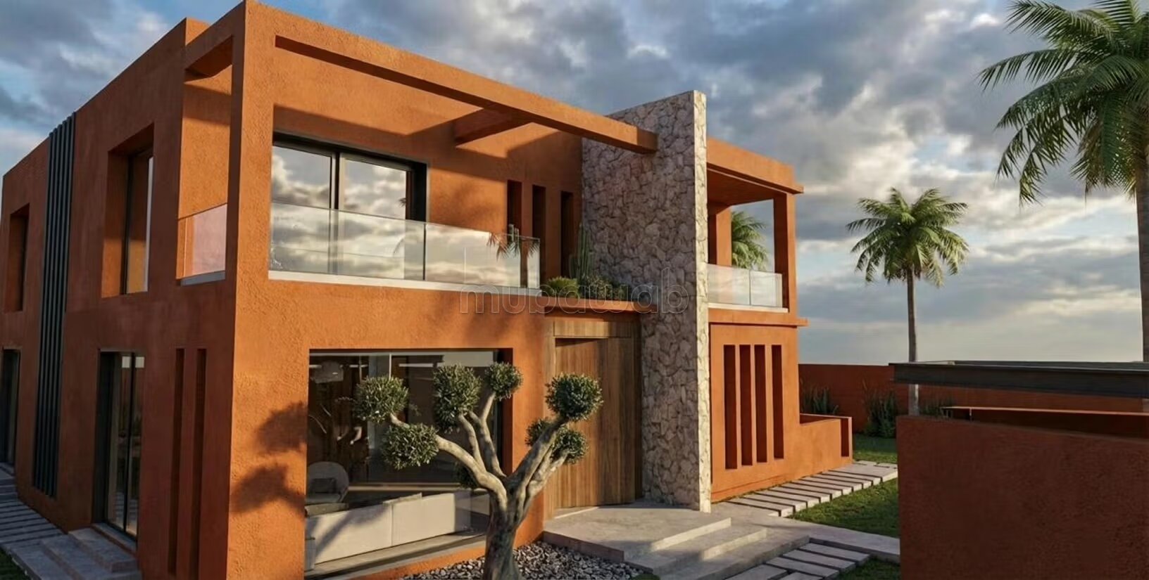Villa moderne avec piscine route Ouarzazate
