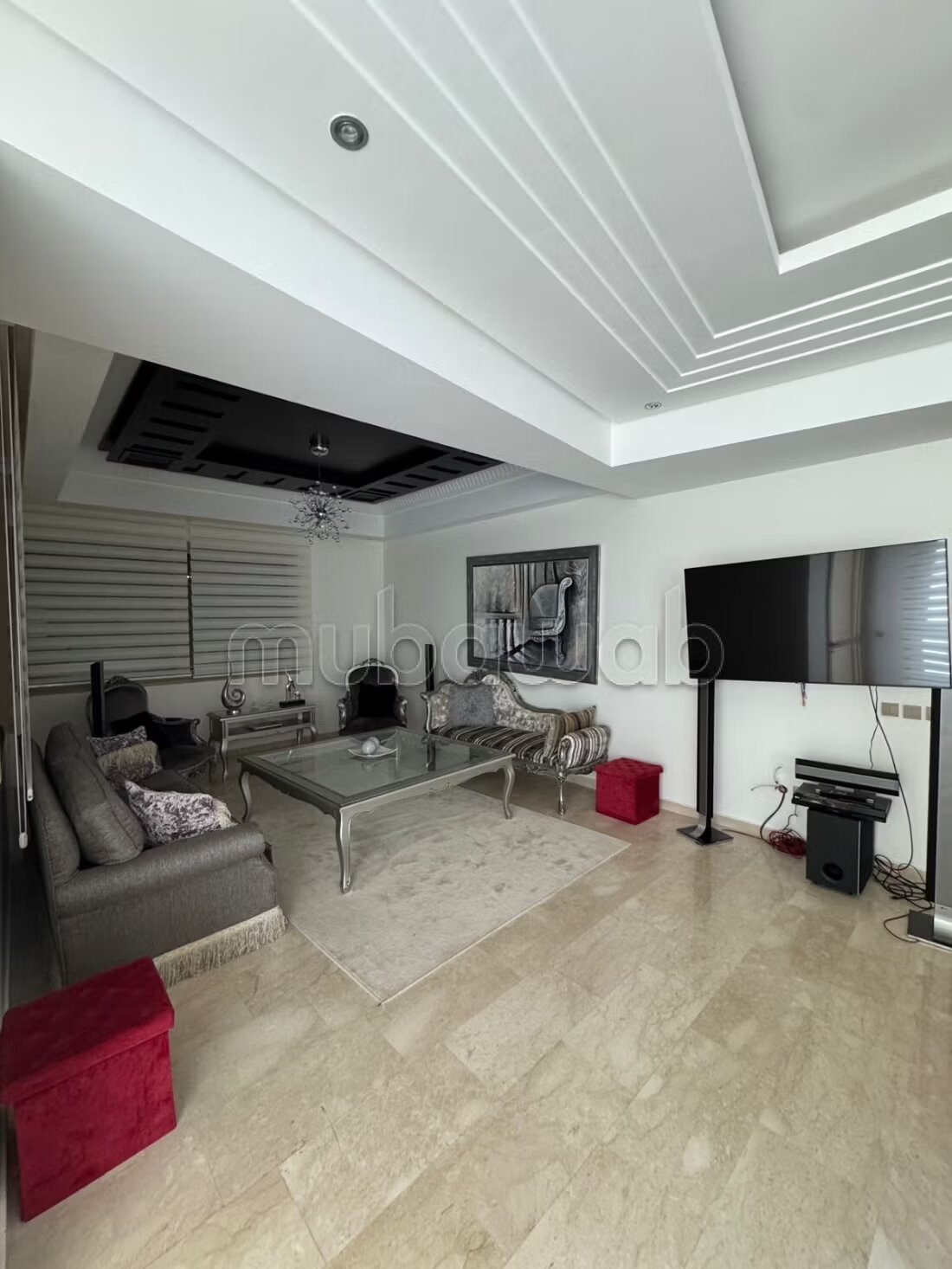 Apartment 4 bedrooms for rent in الرباط — Photo 2