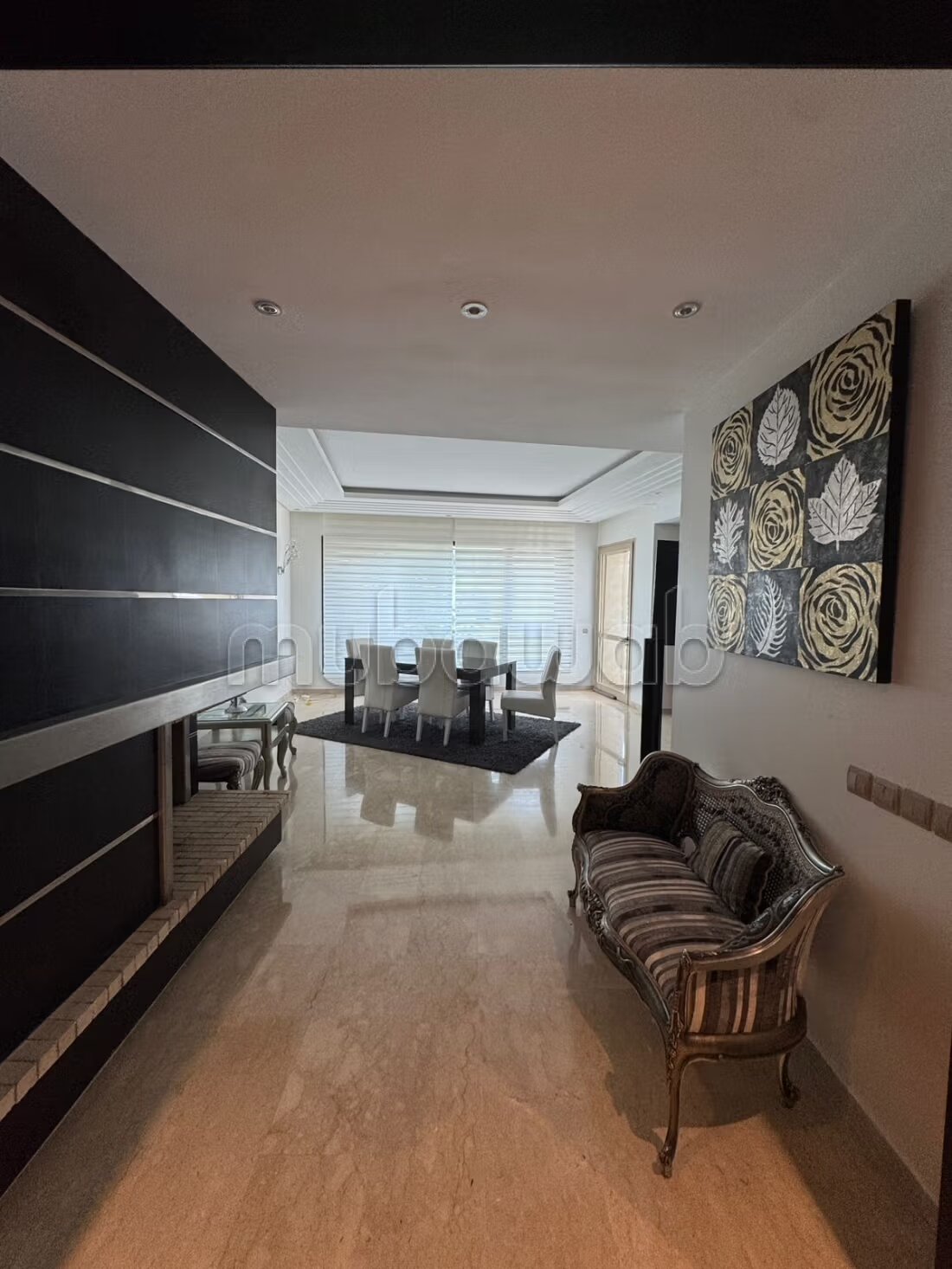 Apartment 4 bedrooms for rent in الرباط — Photo 6