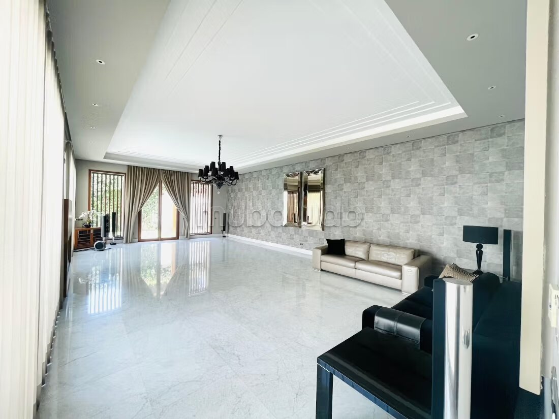 Apartment 4 bedrooms for rent in Casablanca — Photo 3
