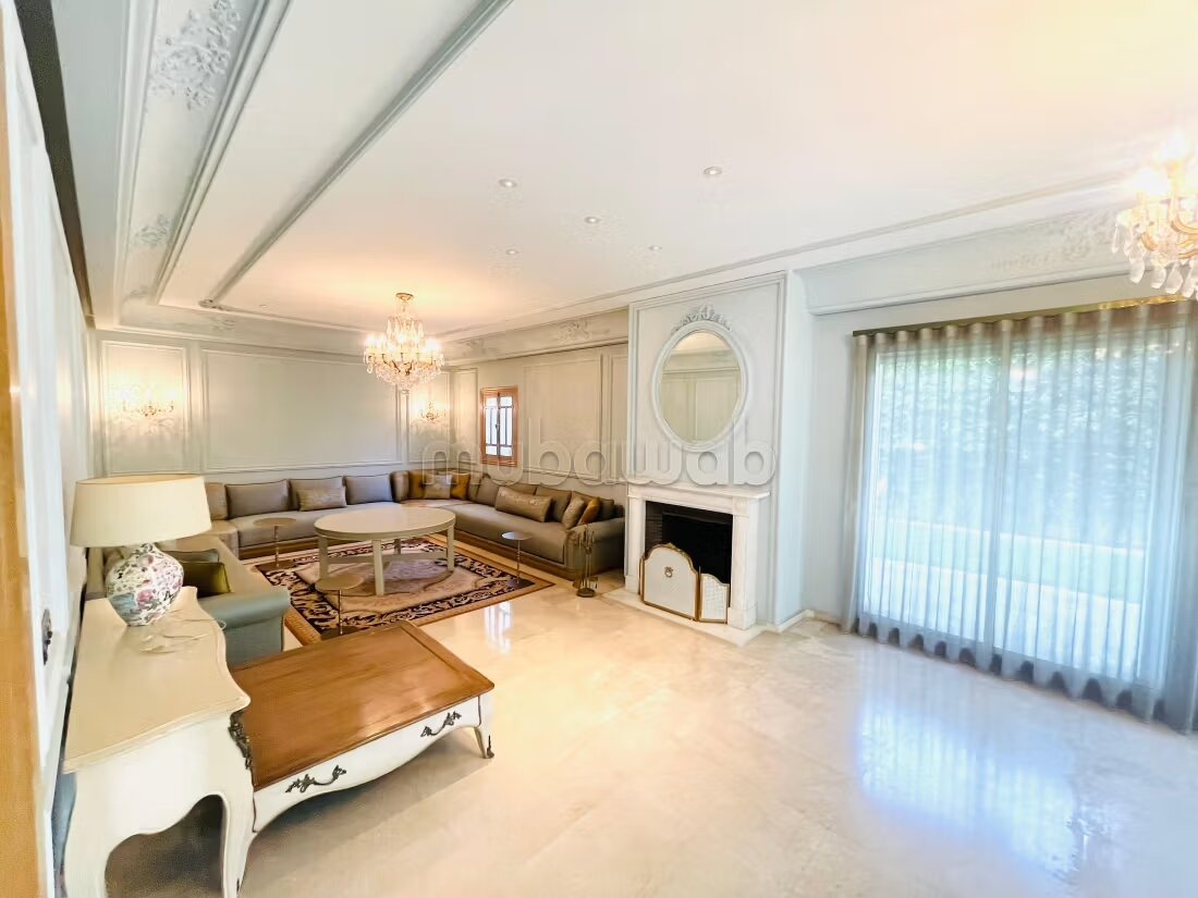 Apartment 4 bedrooms for rent in Casablanca — Photo 4