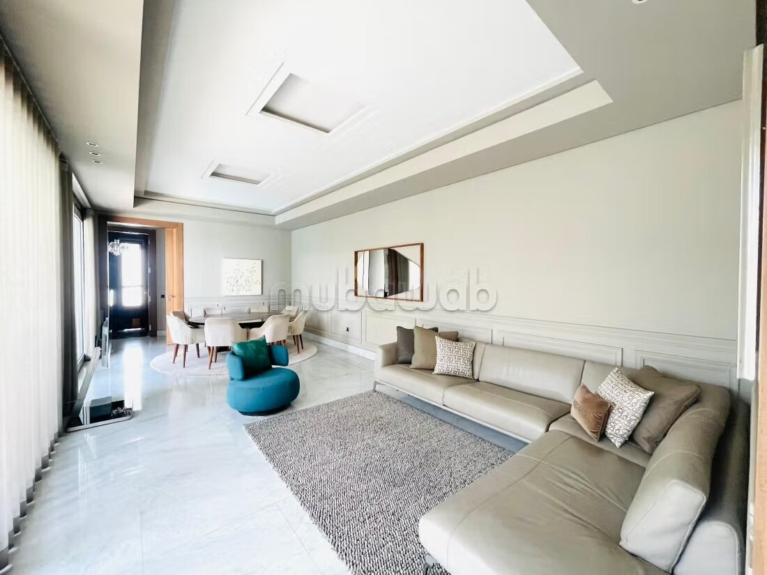 Apartment 4 bedrooms for rent in Casablanca — Photo 6