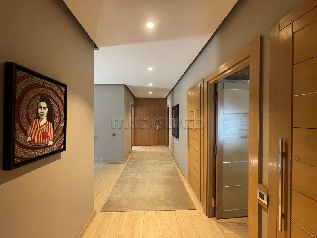 Apartment 4 bedrooms for rent in Casablanca — Photo 11