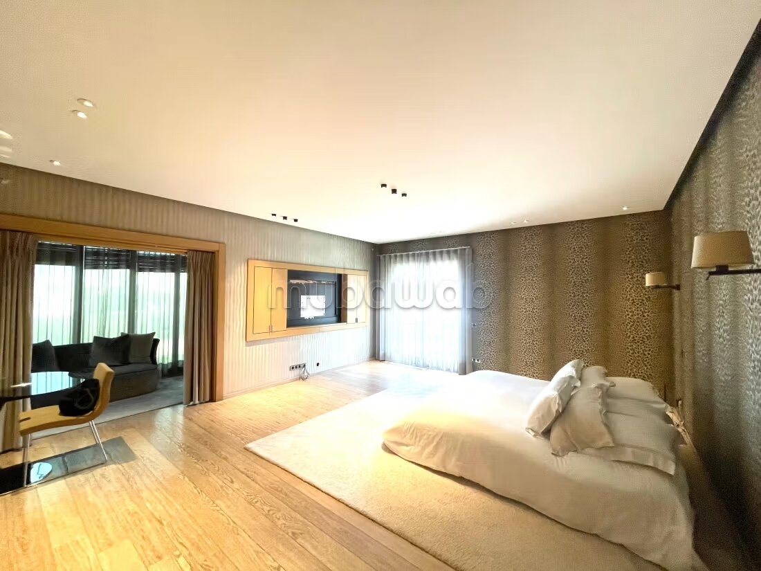 Apartment 4 bedrooms for rent in Casablanca — Photo 12