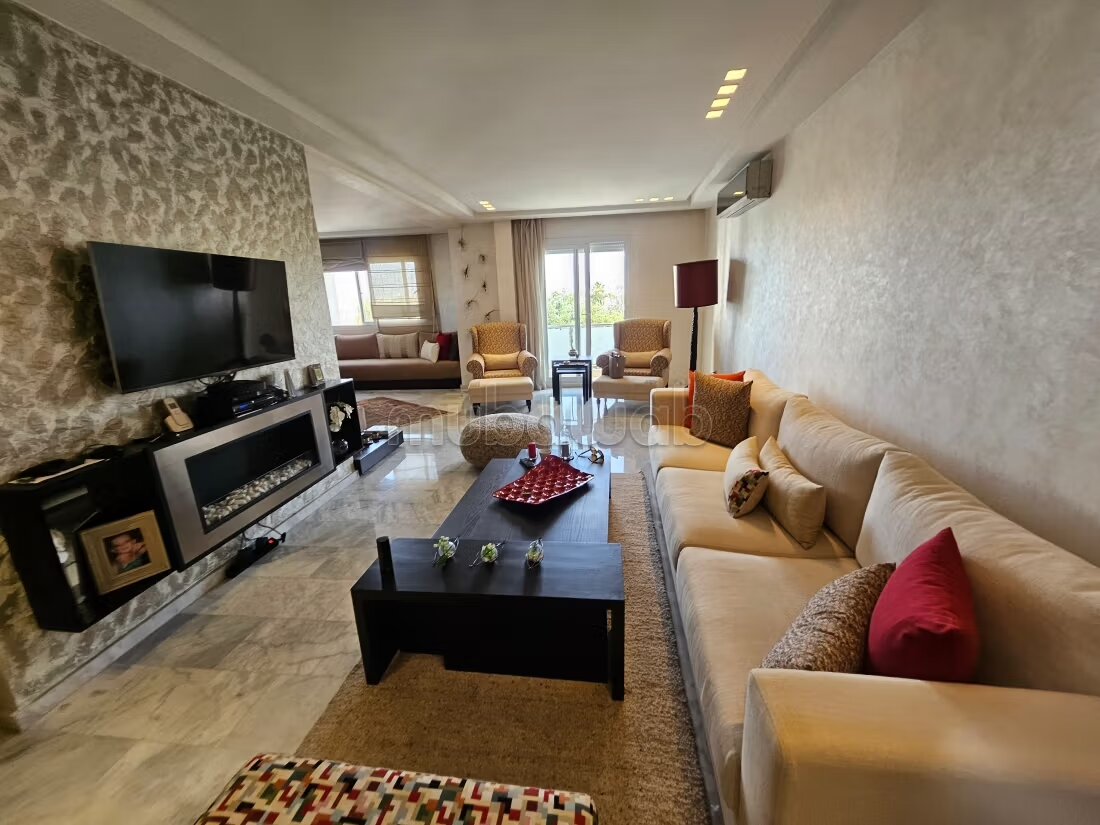 شقة للبيع في الدار البيضاء. 5 غرف. تكييف هواء — Photo 6