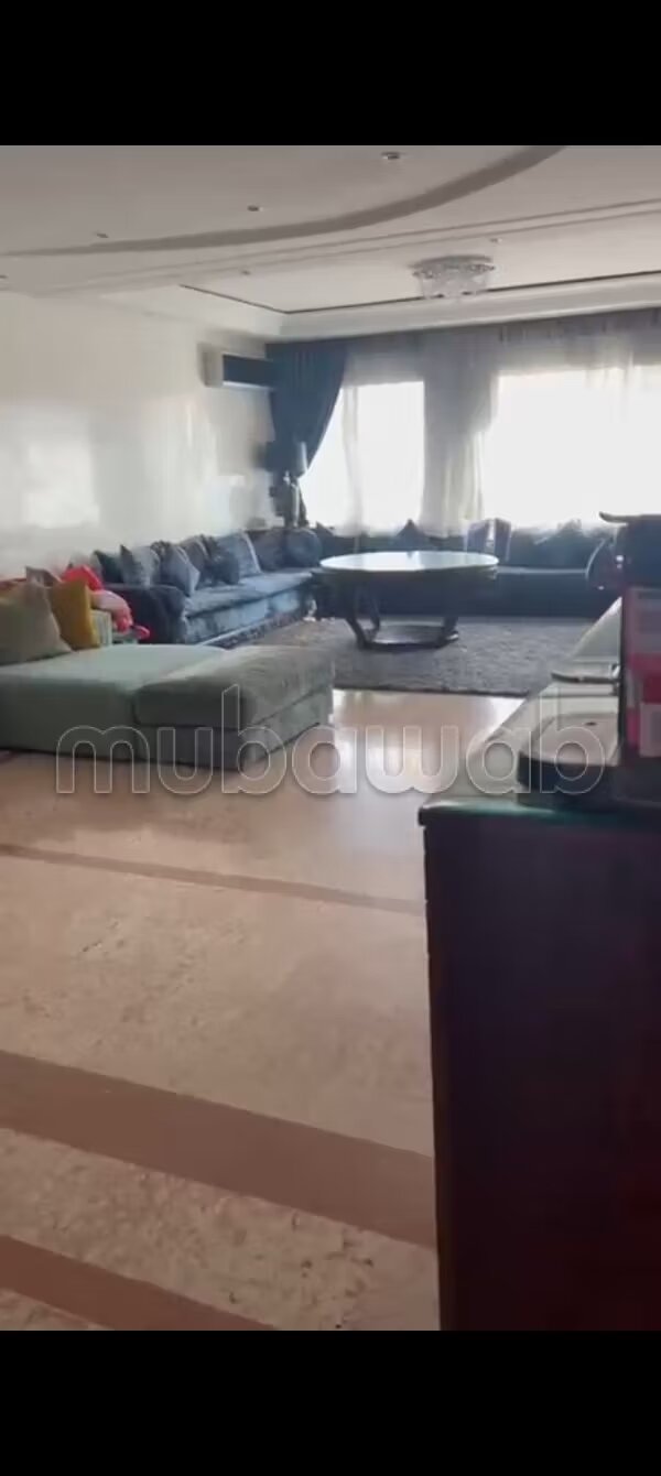 شقة للبيع في الدار البيضاء. 5 غرف. تكييف هواء — Photo 28