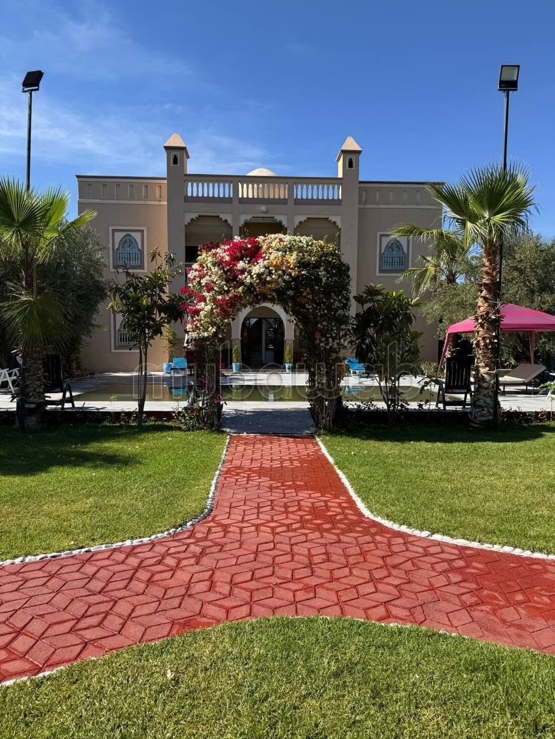 Villa à louer à Marrakech par nuitée