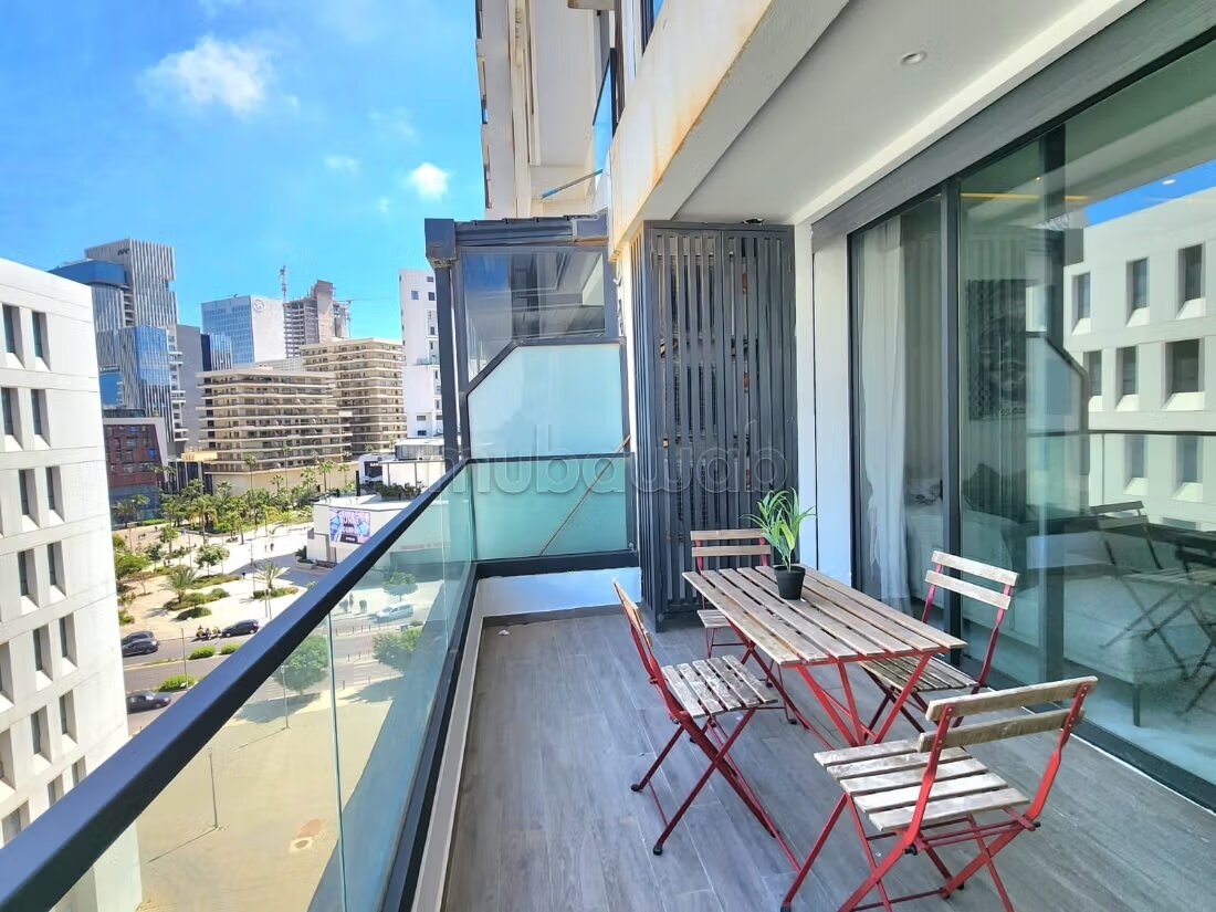 Casa finance city joli 2 ch meublé