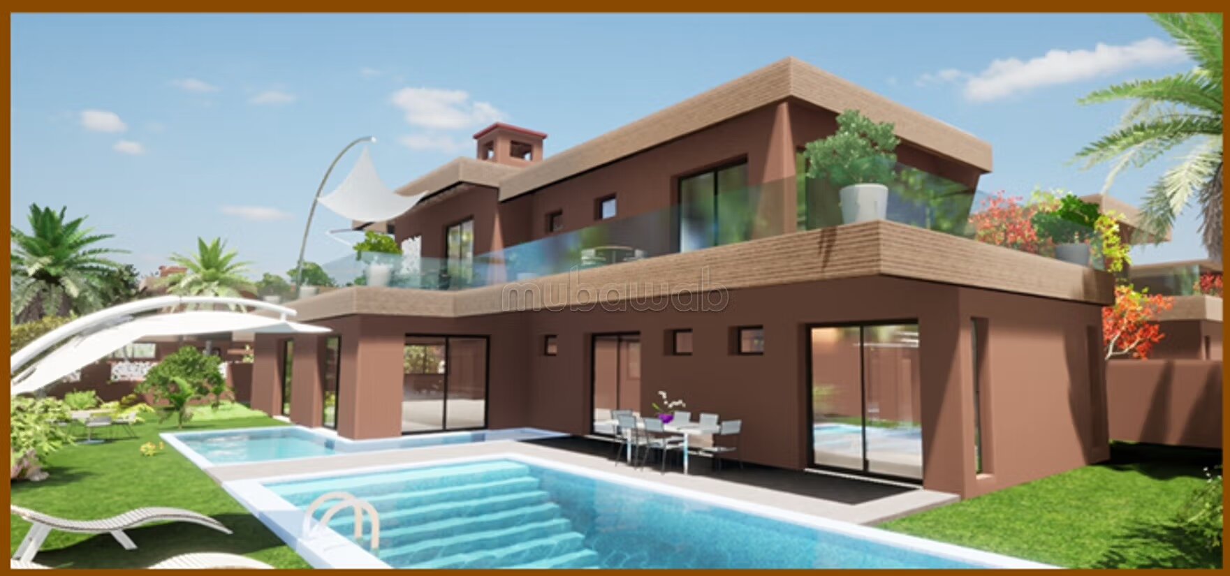 Villa luxe, route Ourika, 15 km Marrakech