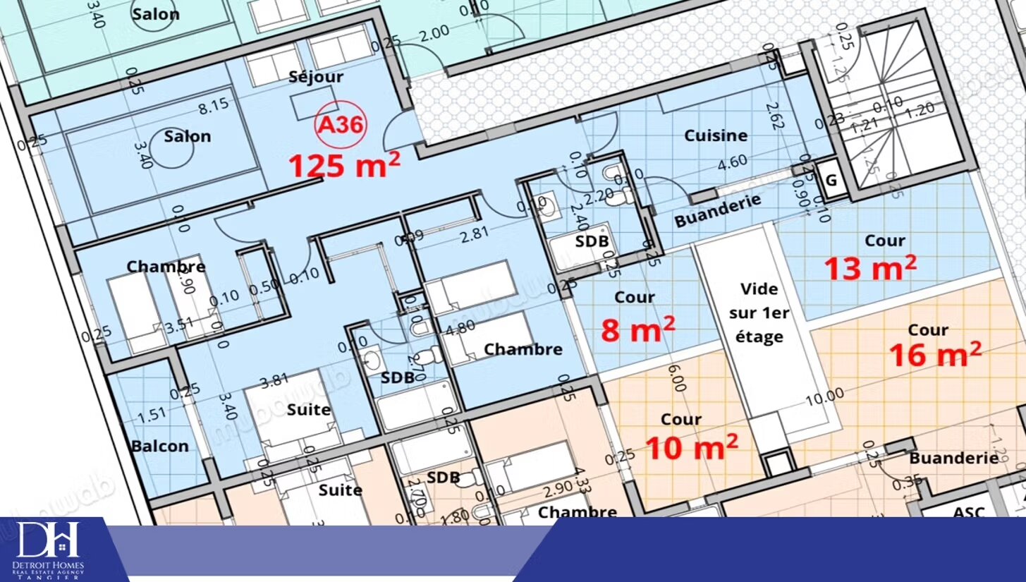 Appartement 201 m² à vendre à Tanger — Photo 45