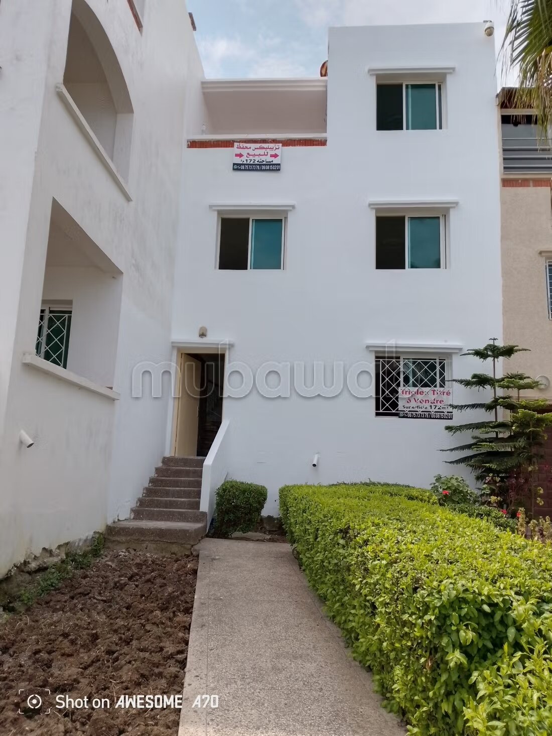 Maison à la vente au pied oued Alian club Tarifa.
Superficie...