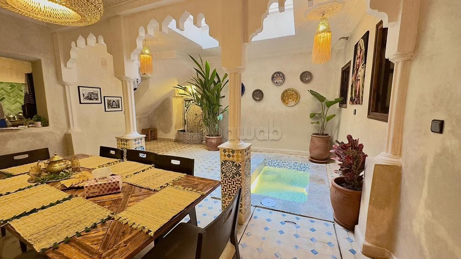 Trouvez votre riad à acheter à Ben Saleh.
Surface totale 200...