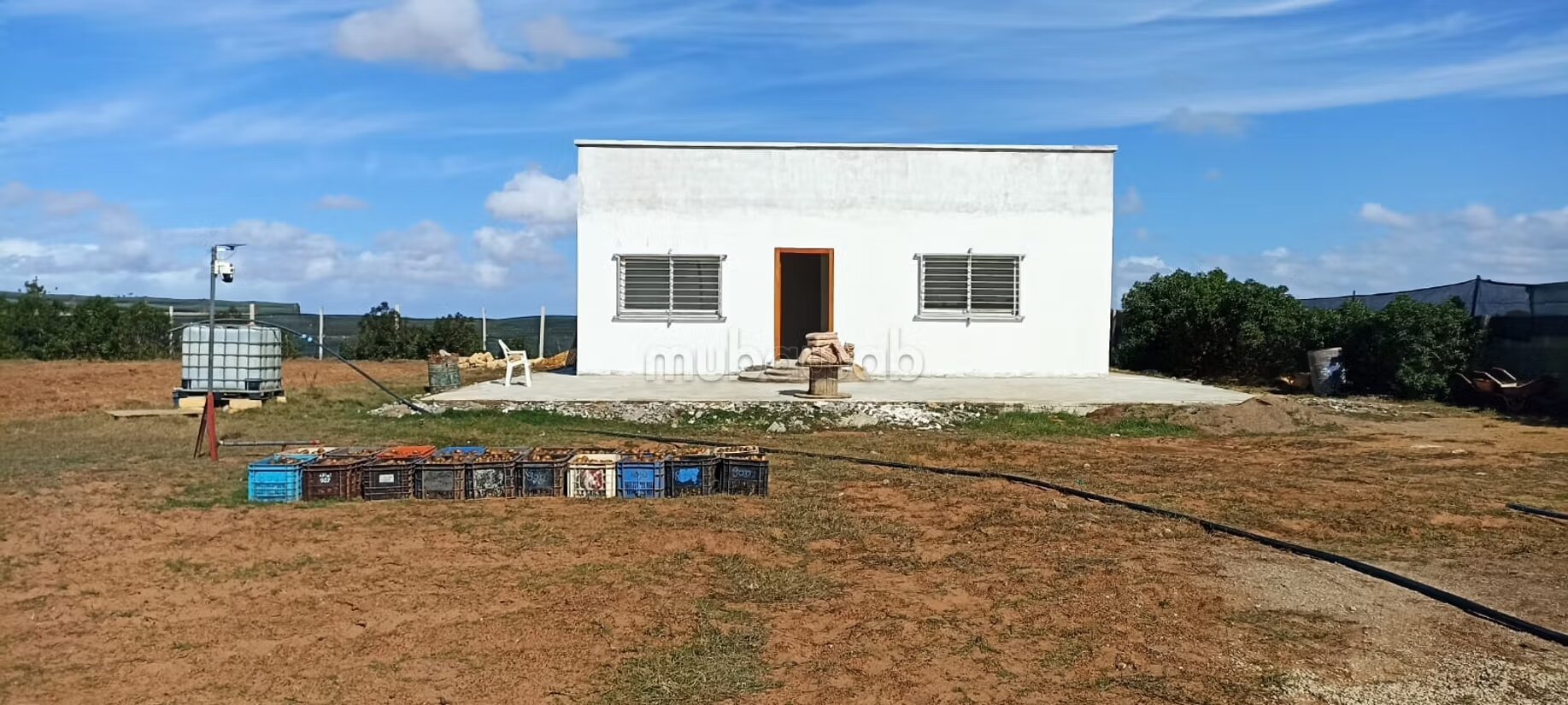 Ferme à la vente à bir jdid. Surface totale 5000 m². Résiden...