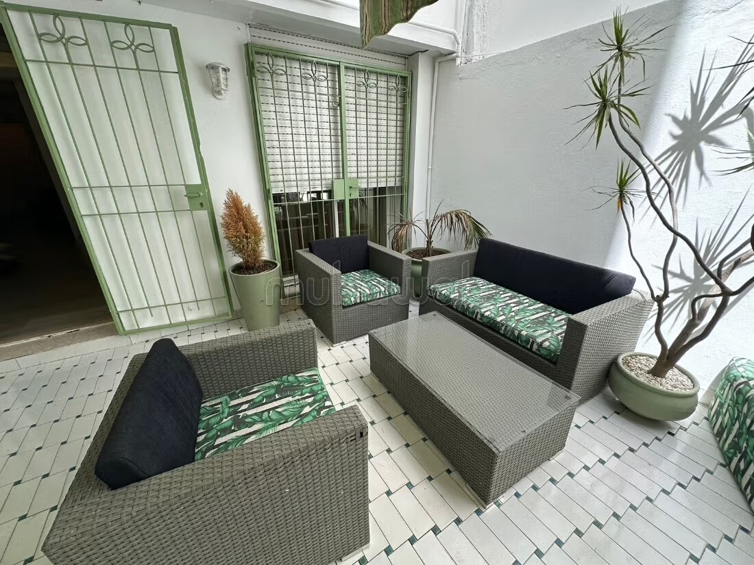 Apartment 100 sqm for rent in Casablanca – Triangle d'Or à Casablanca