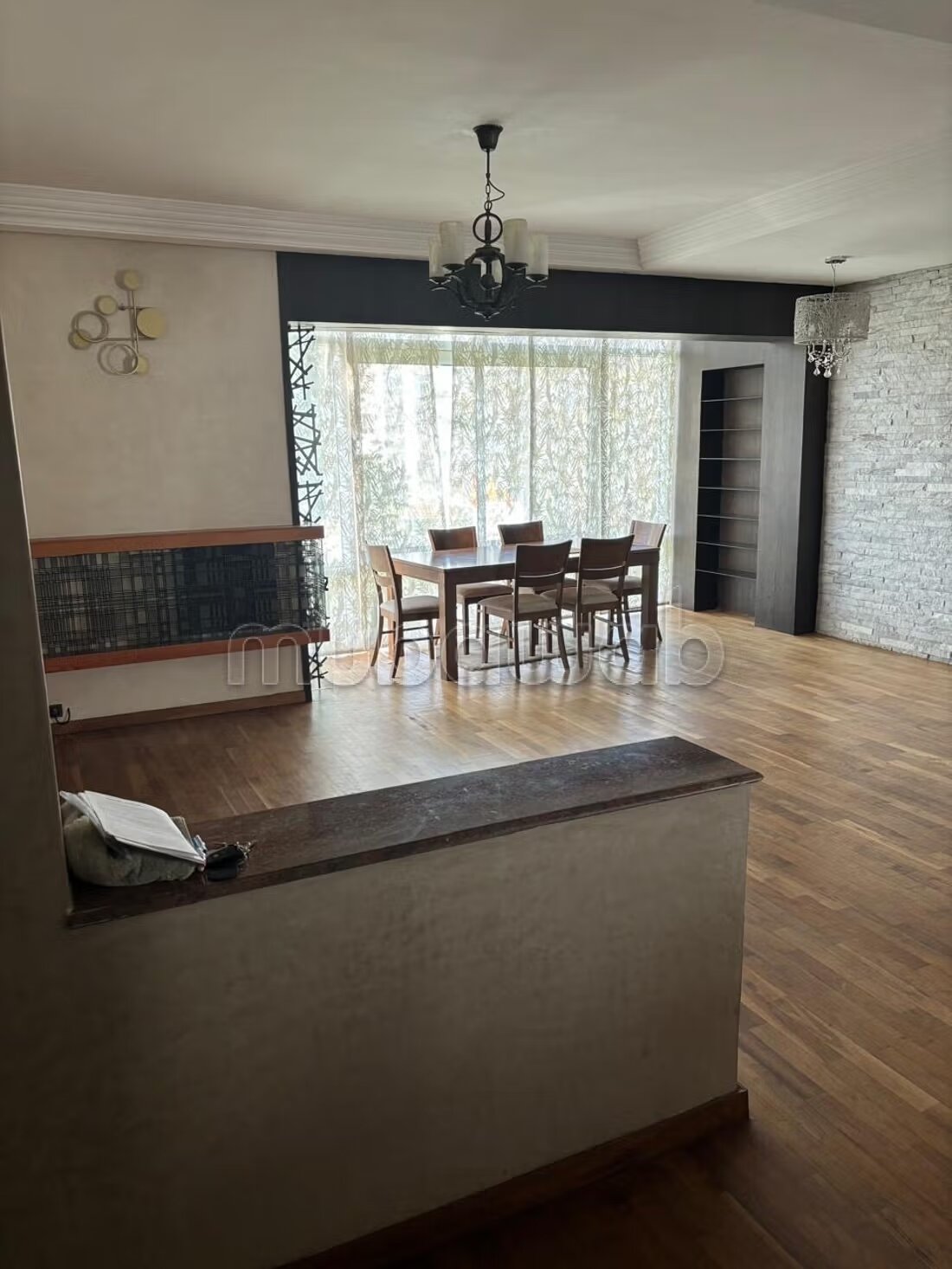 Louez cet appartement à Riyad. 
Superficie 120 m². 
Prestati...