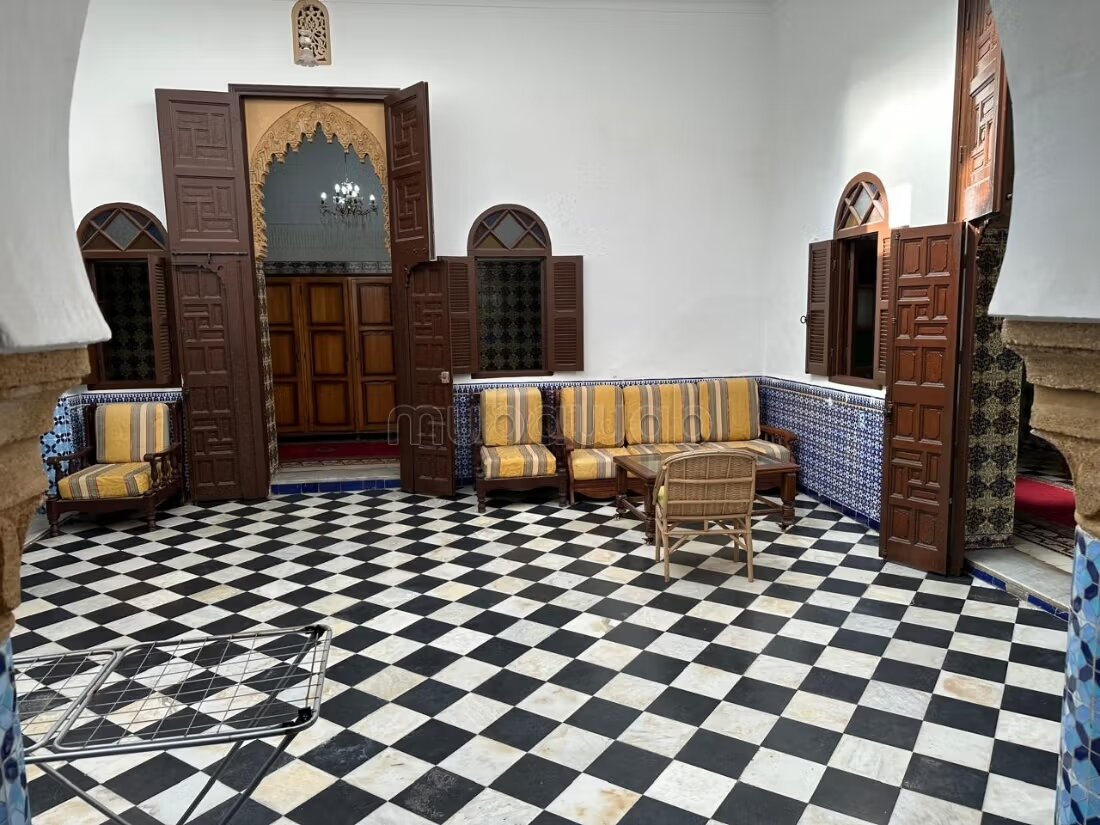 Magnifique Riad en vente au Médina à Rabat