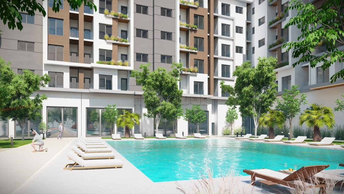 119 m² Apartment for Sale in Moujahidine, Tangier — Photo 131