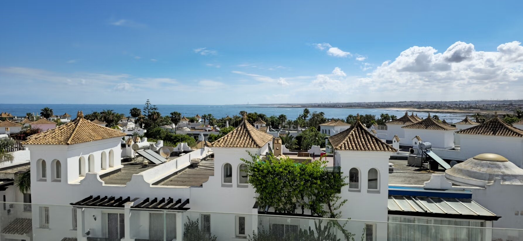 Très bel appartement en location à Dar Bouazza. 
3 pièces co...