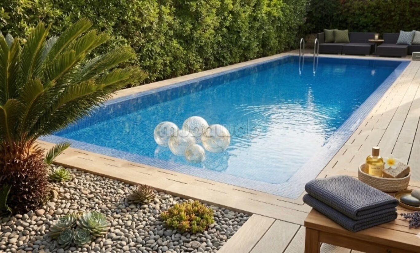 Villa à vendre dans une résidence fermée
