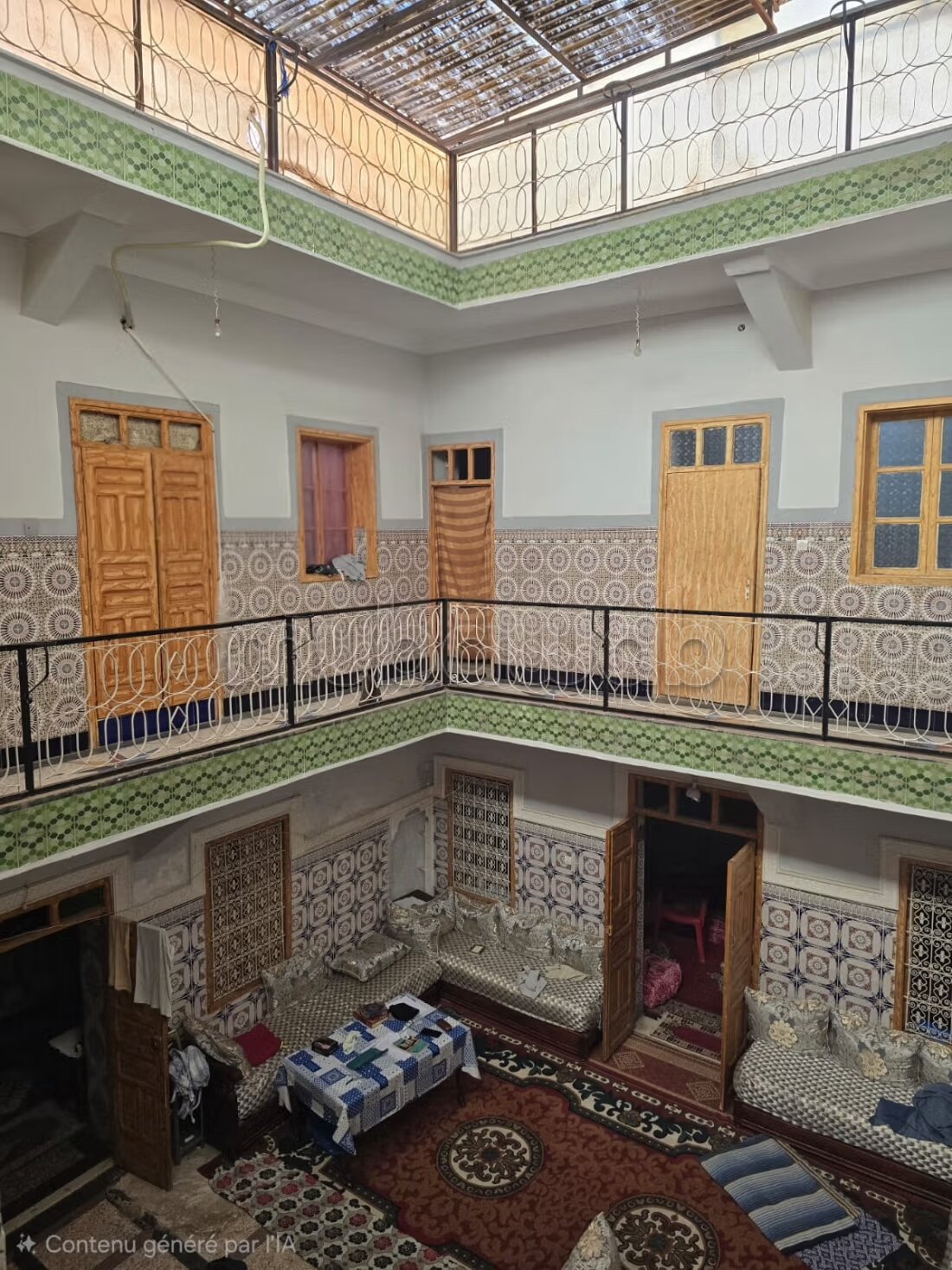 Riad 154 m² for Sale in Marrakech – Zaouïa El Abbasiya — Photo 4