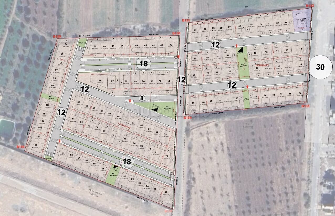 Terrain 480 m² à vendre à Marrakech — Photo 3