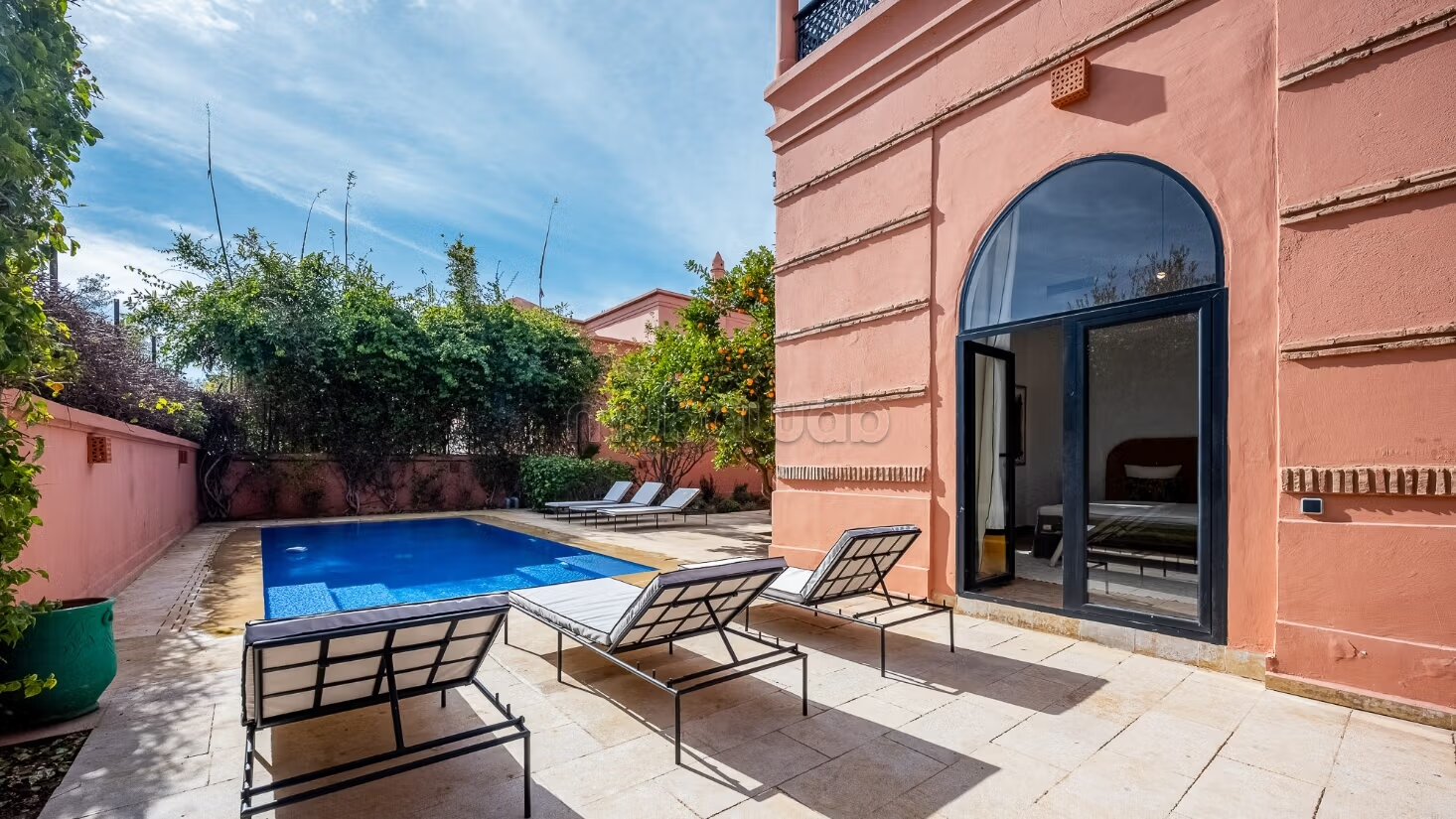 Villa 4 chambres à louer à Marrakech à Marrakech