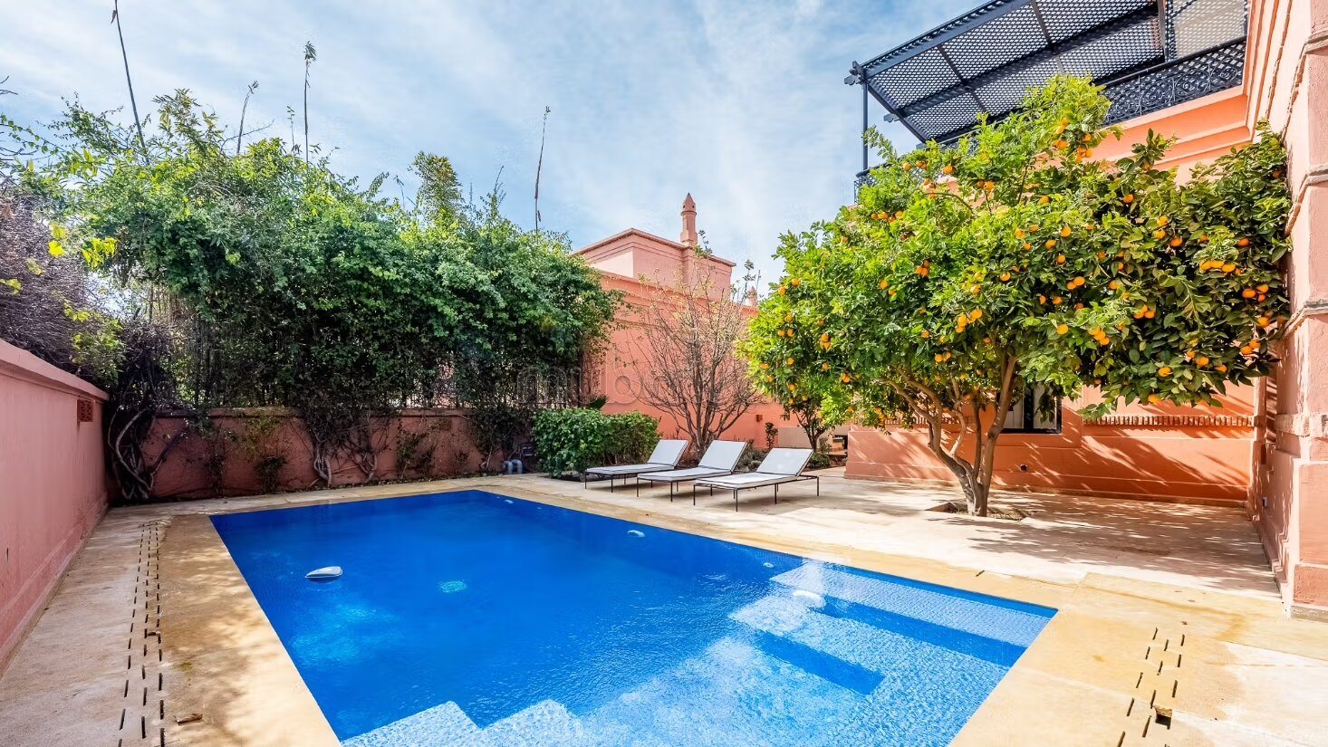 Villa 4 chambres à louer à Marrakech — Photo 4