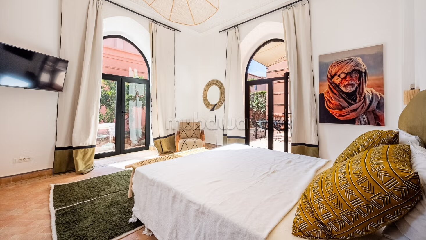 Villa 4 chambres à louer à Marrakech — Photo 11
