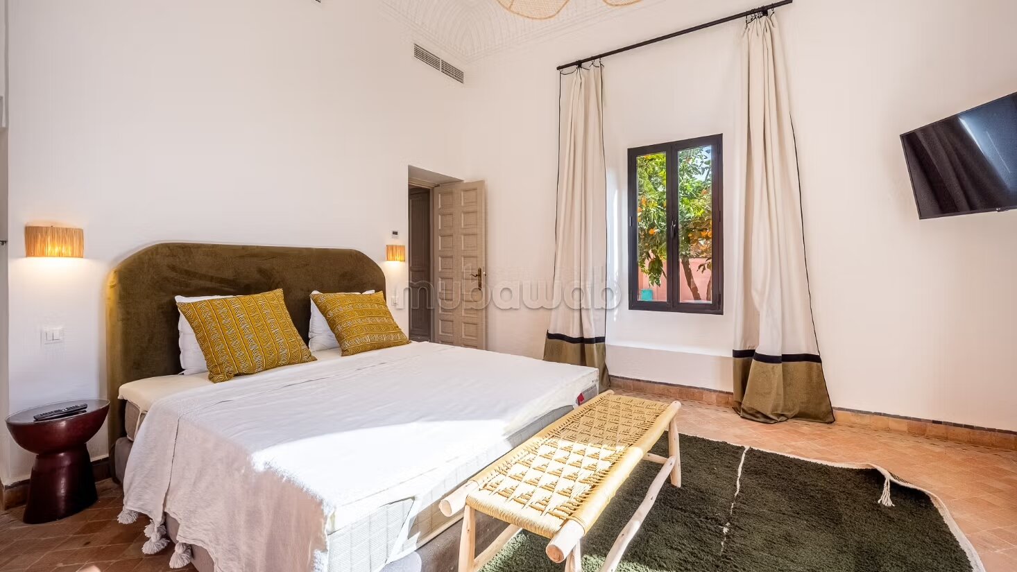 Villa 4 chambres à louer à Marrakech — Photo 12