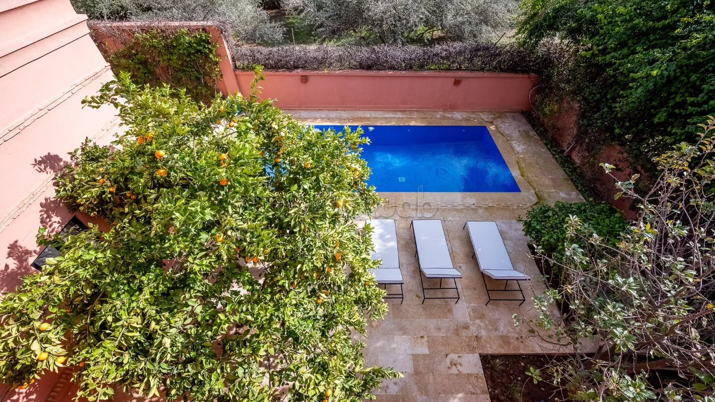 Villa 4 chambres à louer à Marrakech — Photo 14